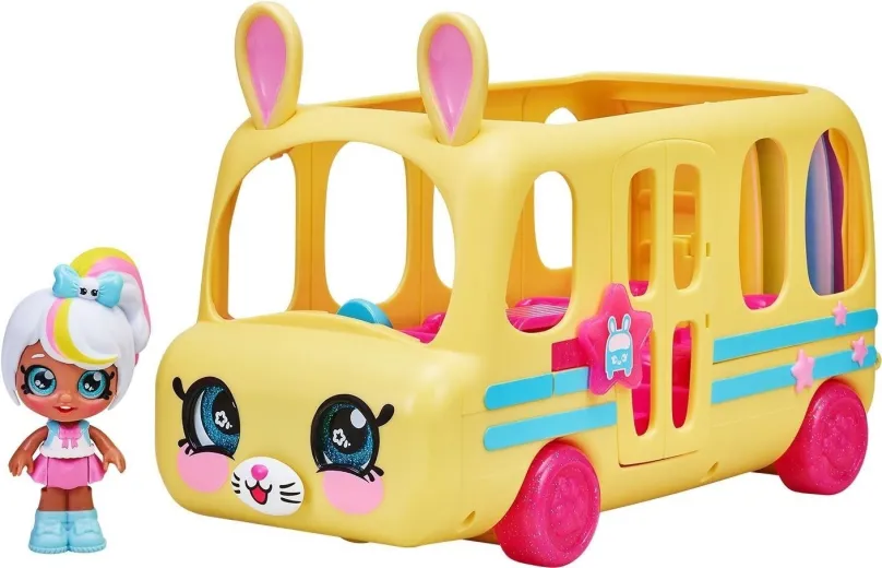 Bábika Kindi Kids Mini Školský autobus