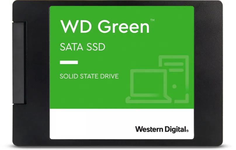 SSD disk WD Green SSD 480GB 2.5 "