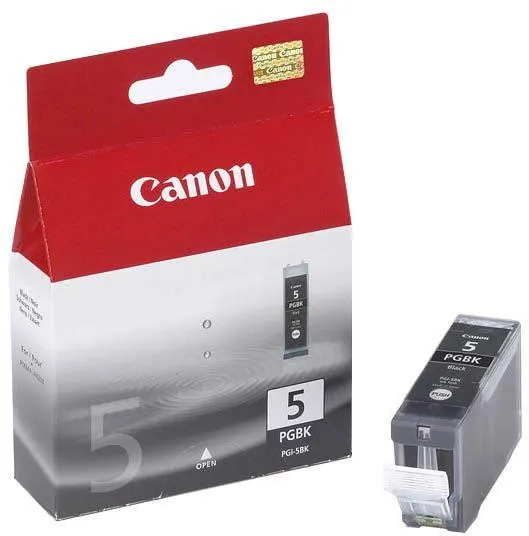 Cartridge Canon PGI-5BK čierna