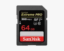 Pamäťová karta SanDisk SDXC 64GB Extreme PRO UHS-II