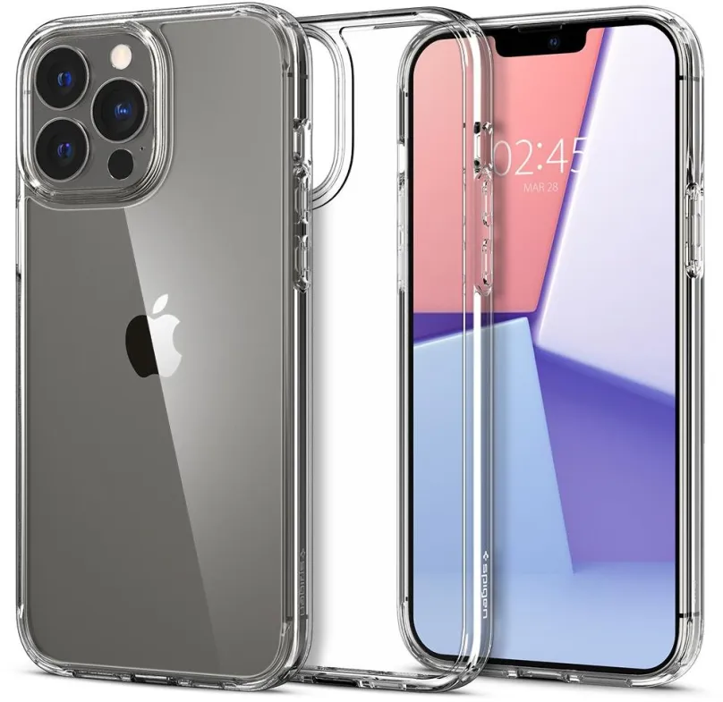 Kryt na mobil Spigen Ultra Hybrid Crystal Clear iPhone 13 Pro, pre Apple iPhone 13 Pro, ma