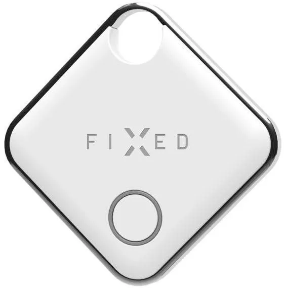 Bluetooth lokalizačný čip FIXED Tag s podporou Find My biely
