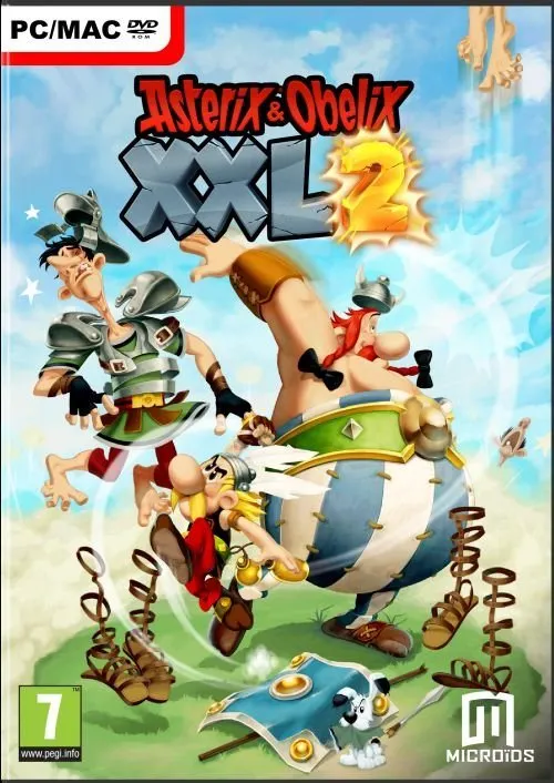 PC hra Asterix and Obelix XXL 2 - PC DIGITAL