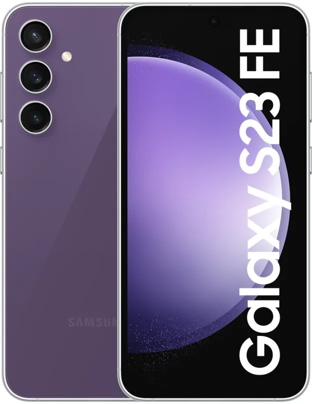 Mobilný telefón Samsung Galaxy S23 FE 8GB/128GB fialová