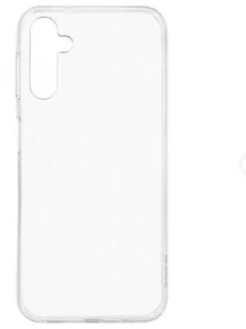 Kryt na mobil Samsung Galaxy A55 Priehľadný zadný kryt Transparent