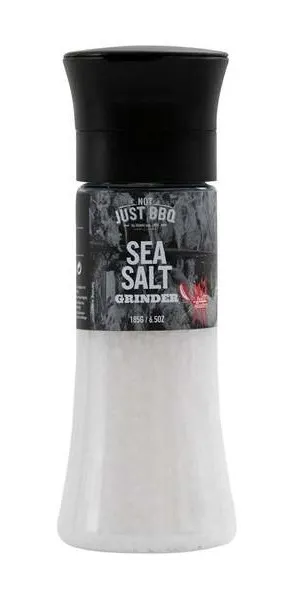 BBQ korenie Sea Salt mlynček 185g Not Just BBQ