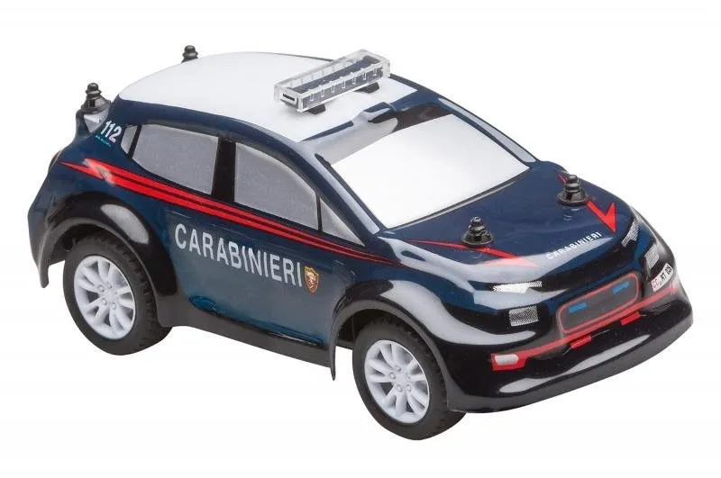 RC auto RE.EL Toys Carabinieri, - vhodné pre deti od 5 rokov, cestné, typ motora - elektri