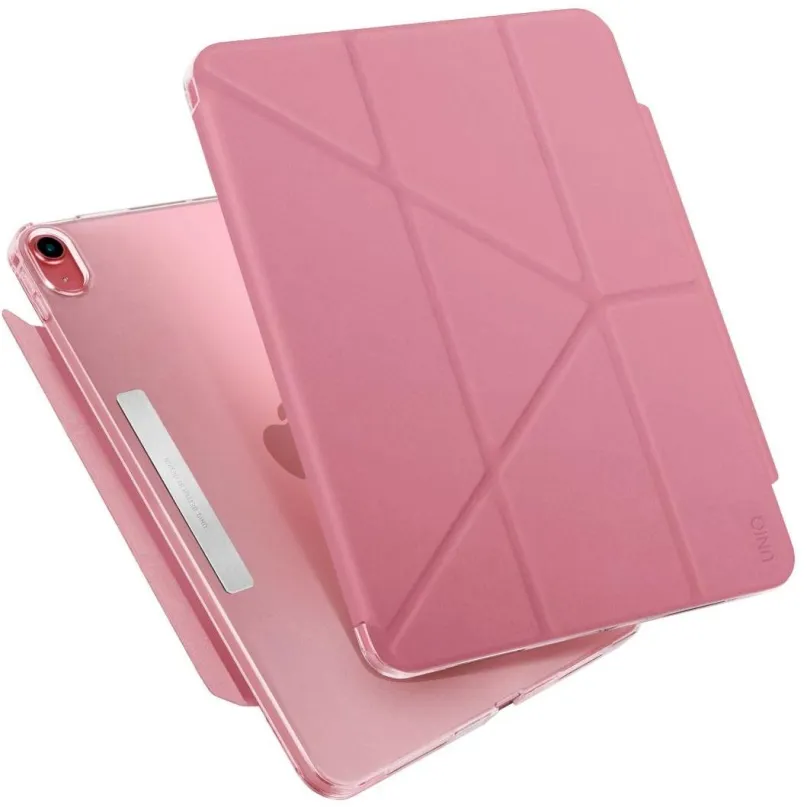 Púzdro na tablet UNIQ Camden púzdro pre iPad 10th gen (2022), rouge pink
