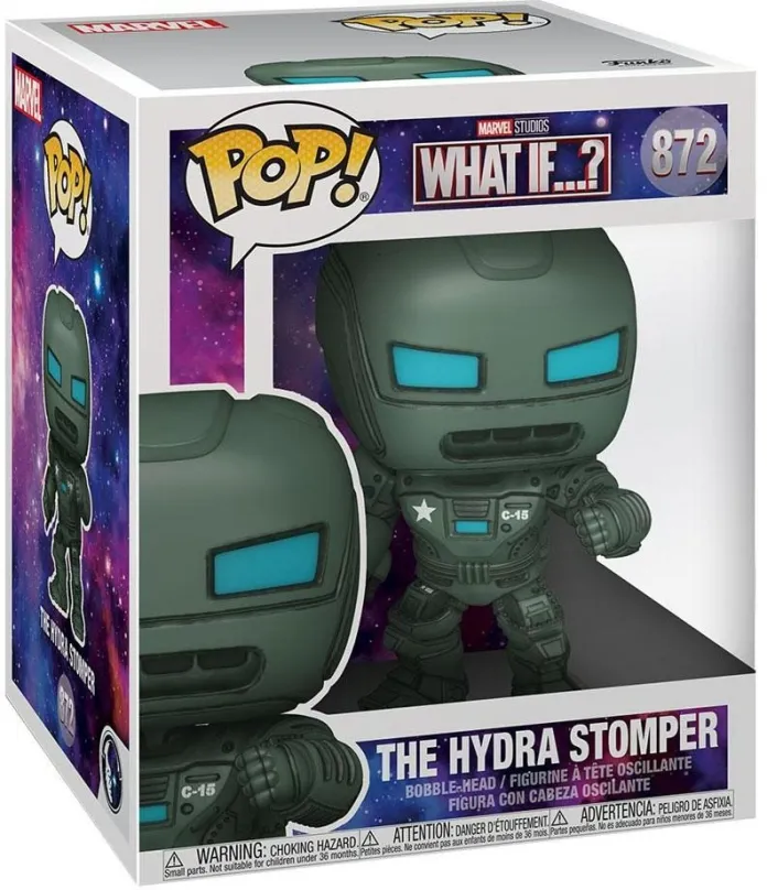 Funko POP Super: Marvel What If S3- Hydra Stomper
