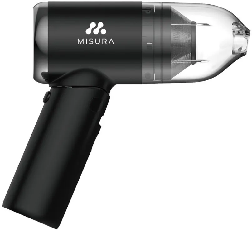 Autovysávač Misura MA01 bezdrôtový skladací vysávač do auta čierny