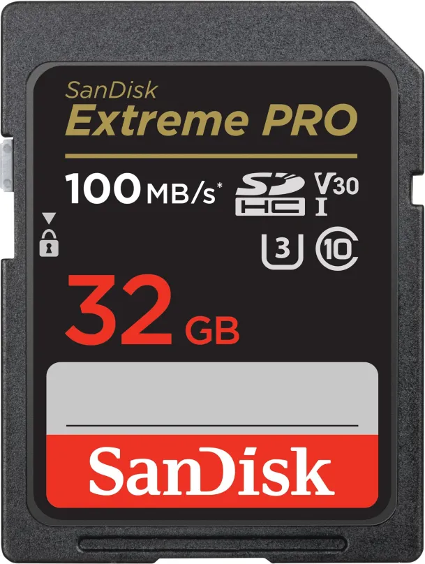 Pamäťová karta SanDisk SDHC 32GB Extreme PRO + Rescue PRO Deluxe