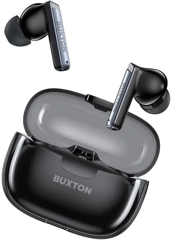 Bezdrôtové slúchadlá Buxton BTW 3800 čierna