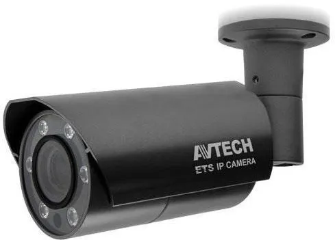 IP kamera AVTECH AVM5547 - 5MPX IP MotorZoom Bullet kamera, vnútorné a vonkajšie, detekcia