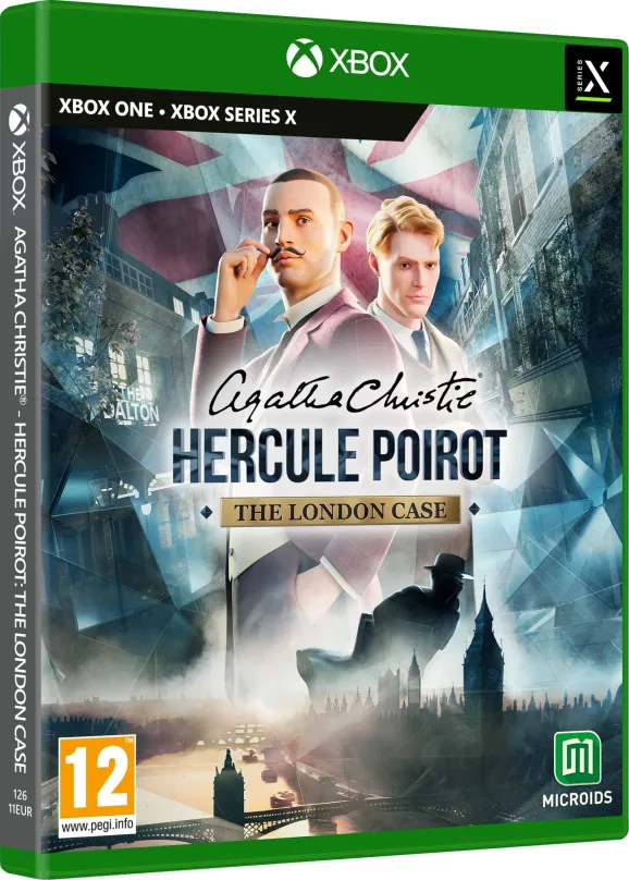 Hra na konzole Agatha Christie - Hercule Poirot: The London Case - Xbox