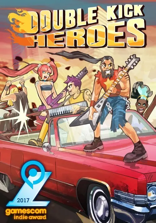 Hra na PC Double Kick Heroes (PC/MAC) DIGITAL, elektronická licencia, kľúč pre Steam, žáne