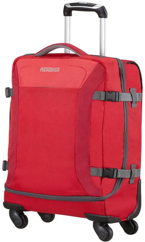 Cestovný kufor American Tourister Road Quest Spinner Duffle 55 Solid Red 1819