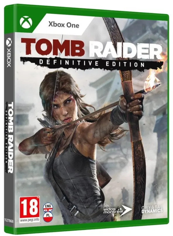 Hra na konzole Tomb Raider: Definitive Edition - Xbox One