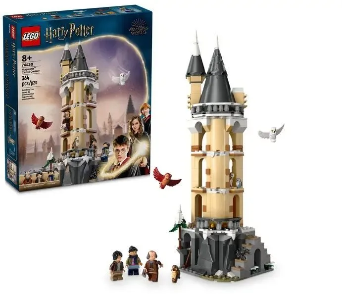 LEGO stavebnica LEGO Harry Potter 76430 Sovinec na Rokfortskom hrade