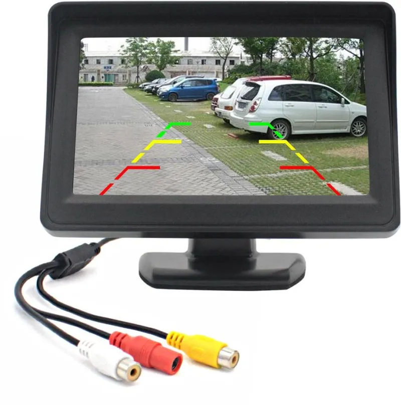 Parkovací asistent Xtech Video monitor TFT-430 LCD 4,3" do auta
