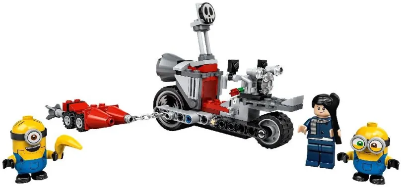 LEGO stavebnice LEGO Minions 75549 Divoká naháňačka na motorke