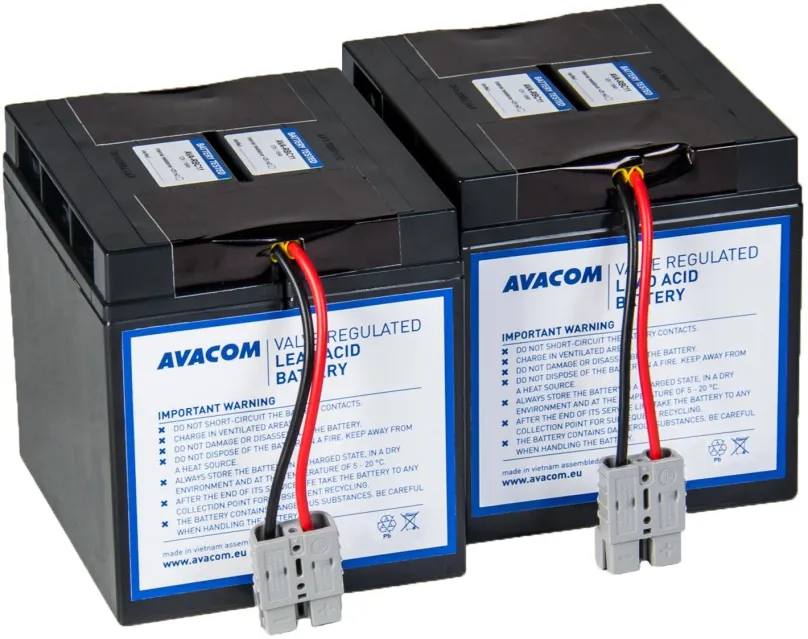 Batéria pre záložné zdroje Avacom náhrada za RBC11 - batéria pre UPS