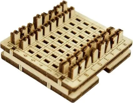 3D puzzle Vrecková hra Šach