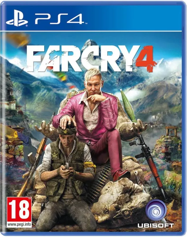 Hra na konzole Far Cry 4 - PS4