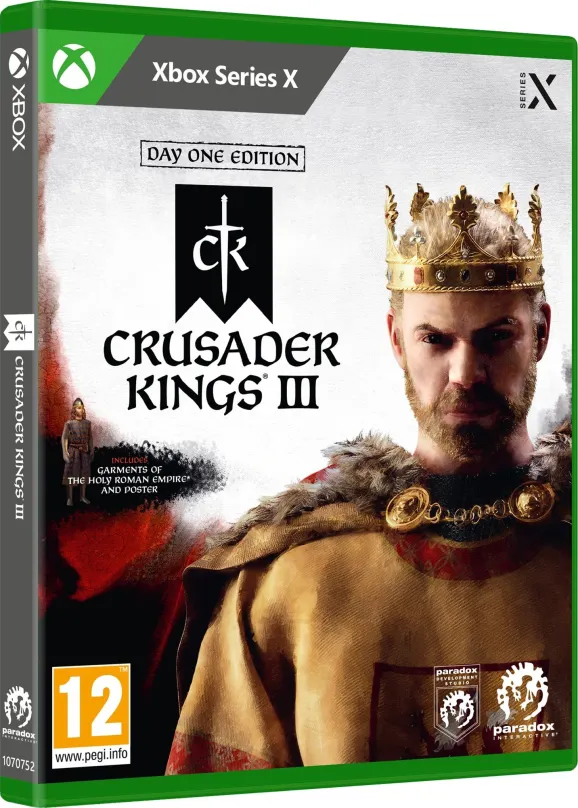 Hra na konzole Crusader Kings III - Day One Edition - Xbox Series X