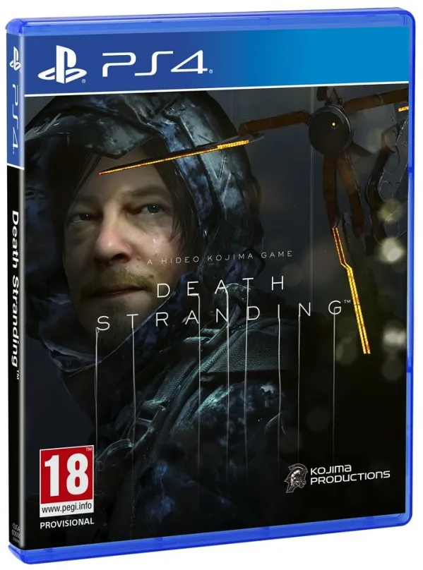 Hra na konzole Death Stranding - PS4