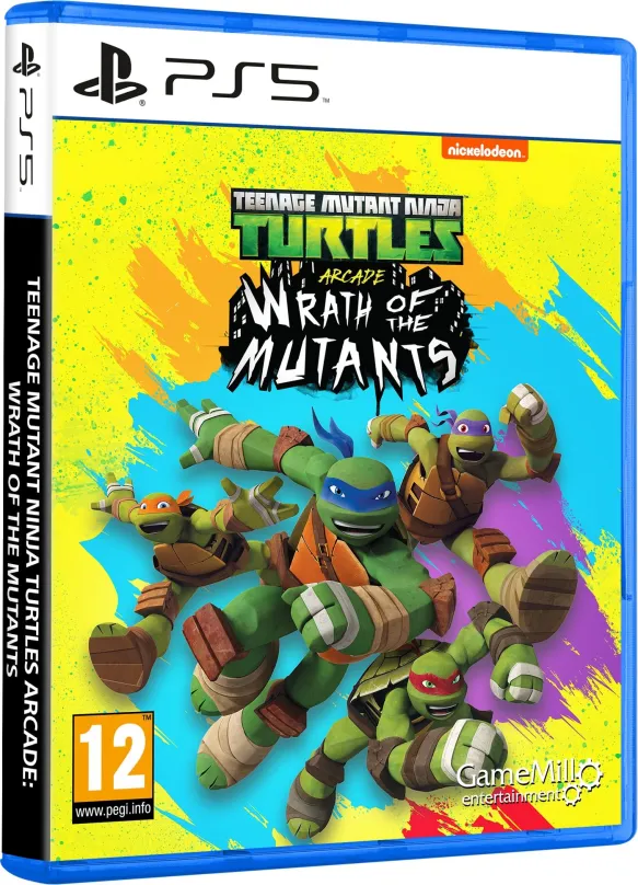 Hra na konzole Teenage Mutant Ninja Turtles Arcade: Wrath of the Mutants - PS5