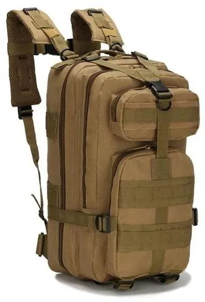 Športový batoh AFF 2486 Vojenský batoh 28 l, khaki