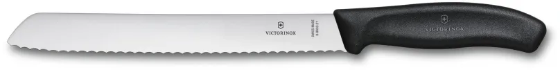 Kuchynský nôž Victorinox nôž na chlieb Swiss Classic 21cm plast