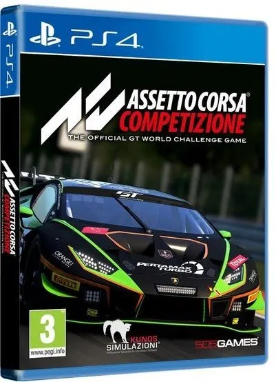 Hra na konzole Assetto Corsa Competizione - PS4