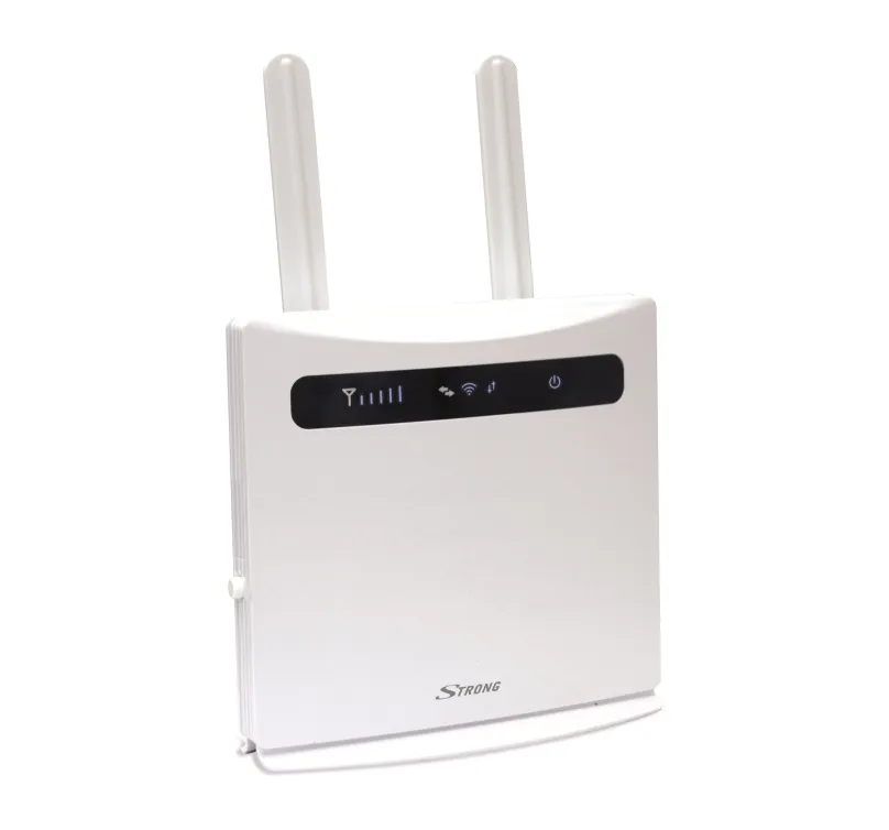 LTE WiFi modem STRONG 4G LTE Router 300, 3G/4G, 802.11b/g/n, rýchlosť až 300Mbps, 1x WAN,