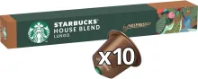 Kávové kapsule Starbucks by Nespresso House Blend 10ks