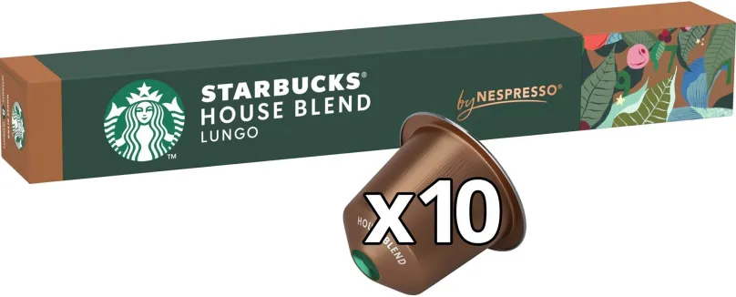 Kávové kapsule Starbucks by Nespresso 10ks