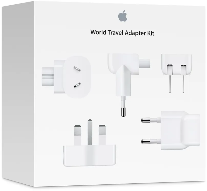 Cestovný adaptér Apple World Travel Adapter Kit