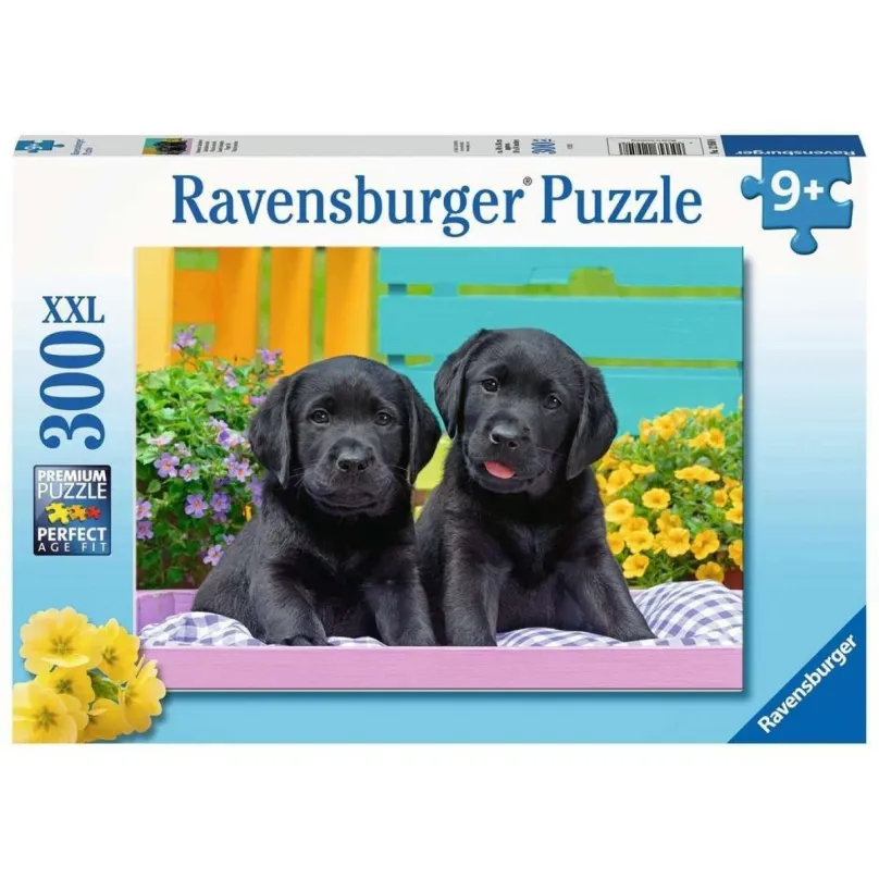 Ravensburger 12950 Puzzle Roztomilé mláďatá XXL 300 dielikov