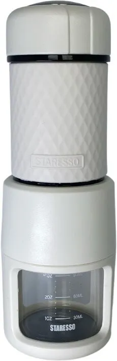 Cestovný kávovar Kávovar STARESSO SP-200 White