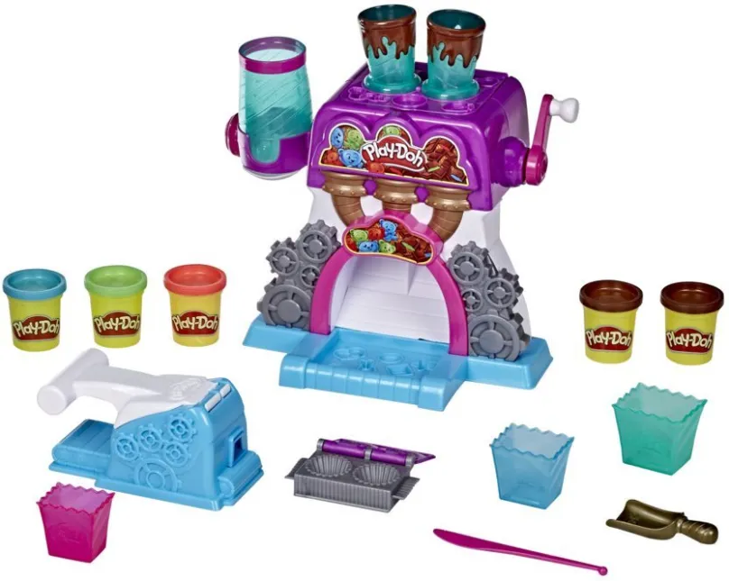 Modelovacia hmota Play-Doh Továreň na čokoládu