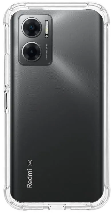 Kryt na mobil TopQ Kryt Xiaomi Redmi 10 5G odolný priehľadný 89555