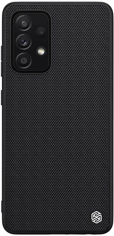 Kryt na mobil Nillkin Textured Hard Case pre Samsung Galaxy A52 Black