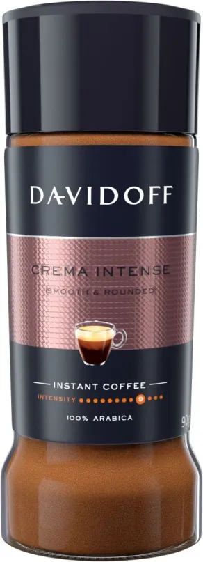 Káva Davidoff Café Crema Intense 90g, instantná, 100% arabica,