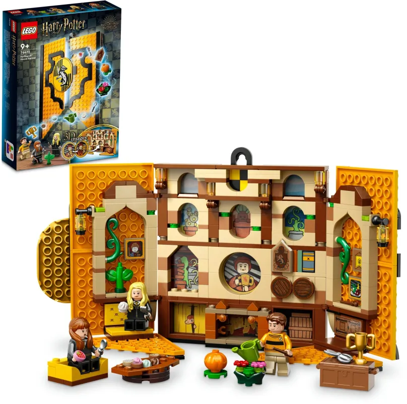 LEGO stavebnica LEGO® Harry Potter™ 76412 Zástava Mrzimoru