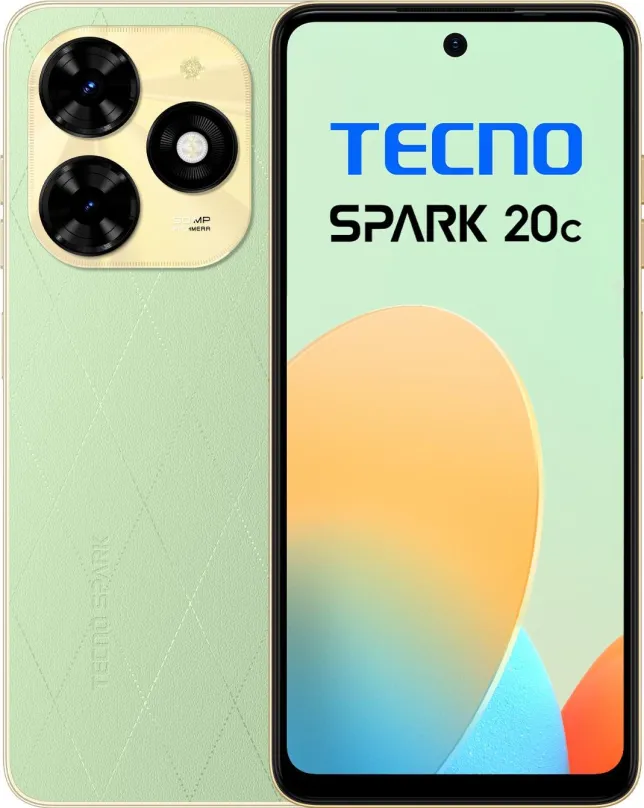 Mobilný telefón Tecno Spark 20C 4GB/128GB zelený