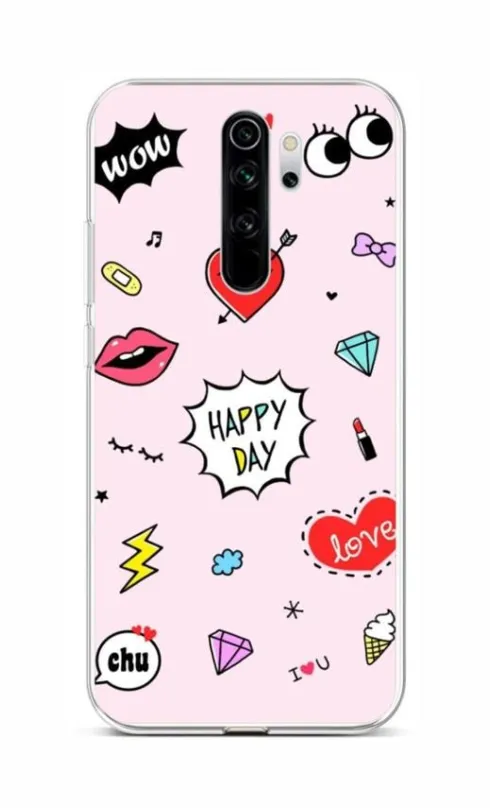 Kryt na mobil TopQ Kryt Xiaomi Redmi Note 8 Pre Happy Day 85878