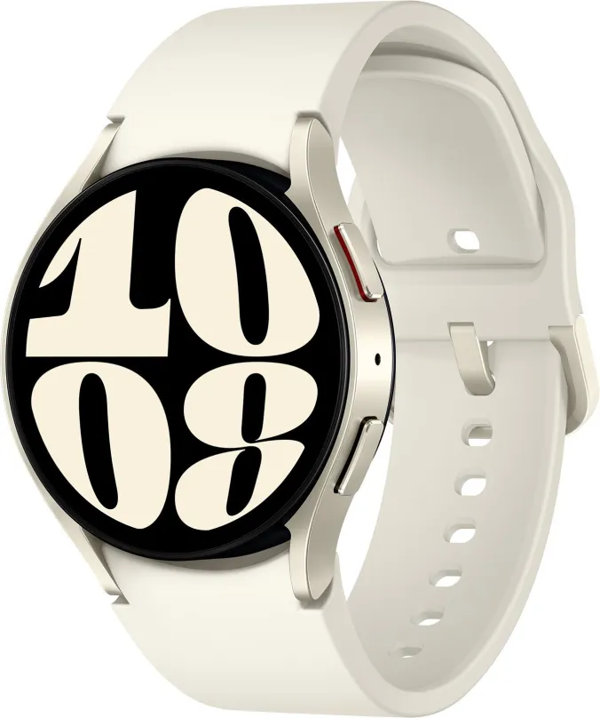 Chytré hodinky Samsung Galaxy Watch 6 40mm zlaté, pre mužov aj ženy, s ovládaním v slovenč