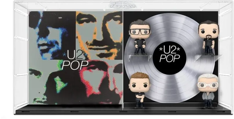 Funkcia POP Albums DLX: U2 - POP