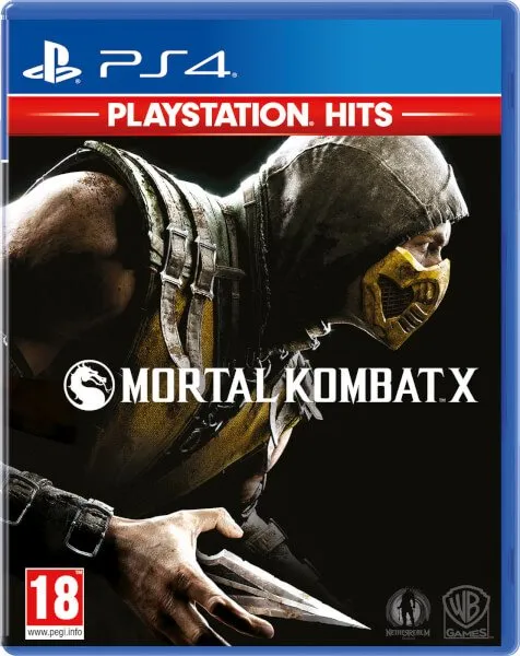 Hra na konzole Mortal Kombat X - PS4