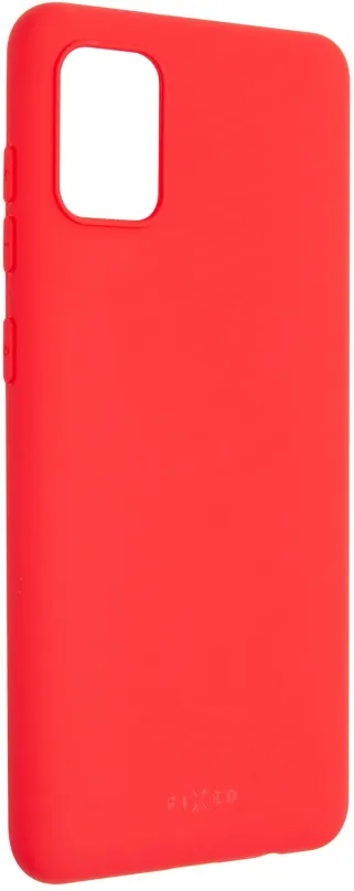 Kryt na mobil FIXED Story pre Samsung Galaxy A31 červený